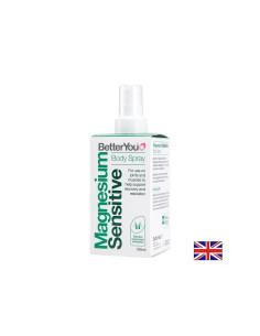 Магнезиев спрей за тяло При мускулно напрежение и крампи 100 ml, 10 впръсквания