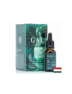 Витамин K1 900 μg + K2 100 μg K-Komplex Forte Нормално кръвосъсирване и костна плътност 60 дневни дози, 20 ml капки