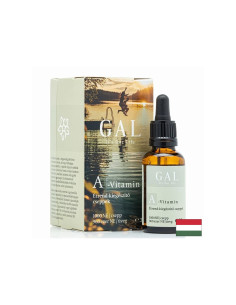 Витамин А Здрава кожа, добро зрение и силен имунитет 900 μg, 320 дневни дози, 30 ml капки