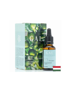 Витамин K1 Подкрепа за нормално кръвосъсирване 500 μg, 480 дневни дози, 30 ml капки