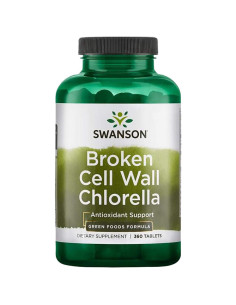 Broken Cell Wall Chlorella 500 mg