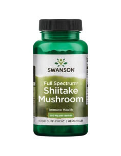 Full Spectrum Shiitake Mushroom 500 mg