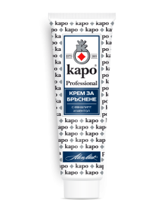 Каро Proff. Крем за бръснене с евкалипт и ментол 150 мл.