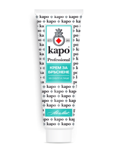 Каро Proff. Крем за бръснене за скалп и лице 150 мл.