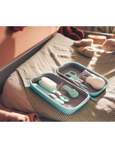 Комплект грижа за бебето Philips-Avent, цвят мента