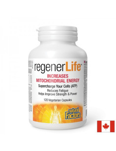 Формула за митохондриална енергия и антиейджинг грижа С глутатион, супероксид дисмутаза - CoQ10 120 капсули