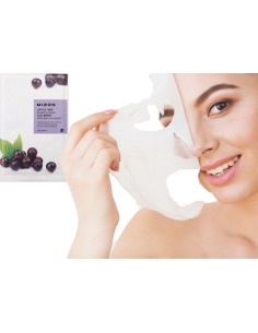 Mizon Joyful Time Essence Mask Set Of 20pcs Acai Berry 2