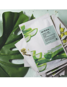 Mizon Joyful Time Essence Mask Set Of 20pcs Aloe 2