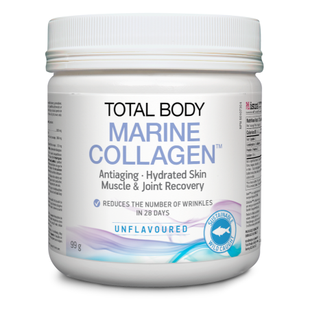 Рибен колаген на прах - Total Body Collagen™, 99 g Natural Factors