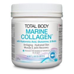 Рибен колаген на прах, с хиалуронова киселина, глутамин и биотин - Total Body Collagen™, 135 g Natural Factors