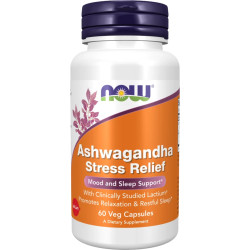 Ashwagandha Stress Relief | With Bioactive Milk Peptides