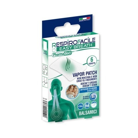 EASY BREATH Пластири за улеснено дишане 6 броя