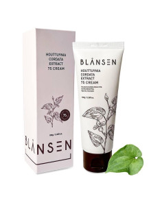 Успокояващ крем за хидратация и сияние с 75- Хотуния Chamos Blansen