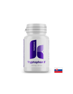 L-триптофан 490 mg + витамини B6 и B3 Спокоен сън и емоционален баланс 60 дневни дози, 60 капсули