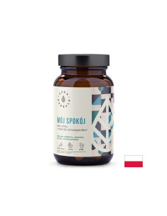 Ашваганда KSM-66 + Зелен чай + Бакопа Спокойна нервна система и устойчивост на стрес 60 капсули
