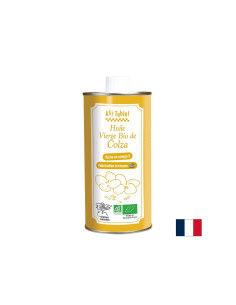 Рапично масло БИО (студено пресовано) За салати и студени ястия 500 ml