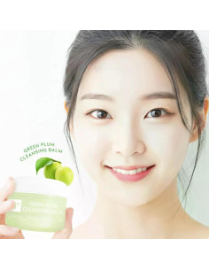 Почистващ балм за лице със Зелена слива OOTD Green Plum Cleansing Balm 2