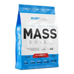 EVERBUILD Mass Build Gainer / Bag / Raspberry / 5.443g.
