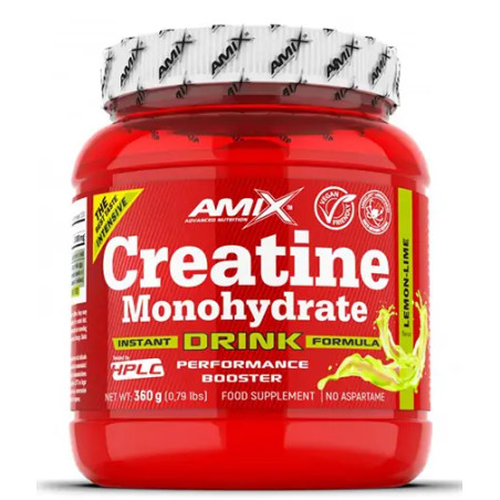 AMIX Creatine Mohohydrate Drink / Lemon and lime / 0.36g.