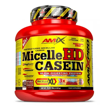 AMIX Micelle HD Casein / French Strawberry Yoghurt / 1.6g.