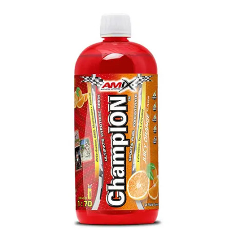 AMIX ChampION ™ Sports Fuel 1000ml. / Raspberry