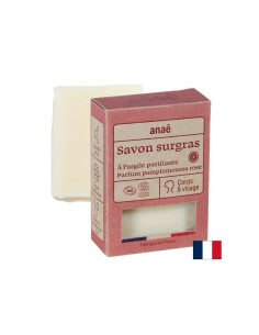 Сапун с бяла глина Нежно почистване и свежест за лице и тяло 100 g