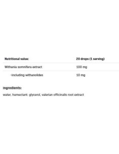 Ashwagandha Drops 100 mg 2