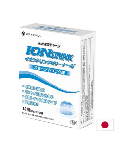 Йонна напитка Електролитен баланс и хидратация 12 сашета