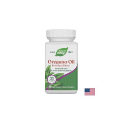 Oregano Oil 75-85% Carvacrol/ Риган масло х 60 капсули Nature’s Way