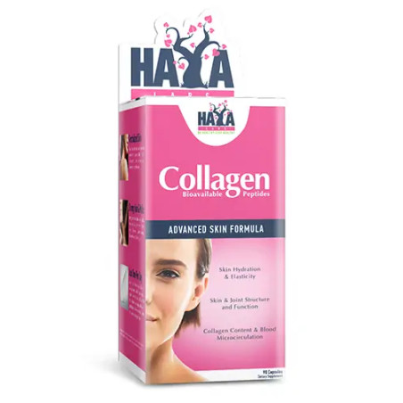 HAYA LABS Collagen 500mg. / 90 Caps.