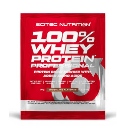 SCITEC 100% Whey Protein Professional / Chocolate and Coconut / 0.03g.