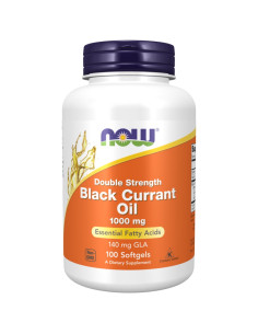 Black Currant Oil 1000 mg | Double Strength