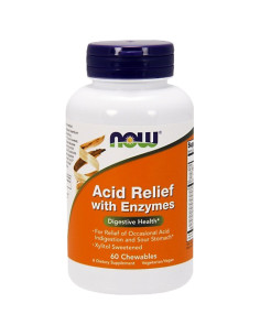 Acid Relief with Enzymes