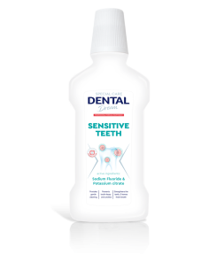 Вода за уста Dental Dream Sensitive Teeth, 500 мл