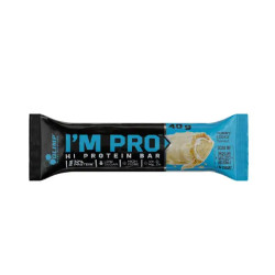 OLIMP I'M PRO Protein Bar / 40 g / Yummy Cookie / 0.04g.