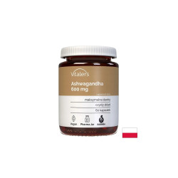 Ашваганда – Срещу стрес, тревожност и нервно напрежение, 600 mg, 60 капсули