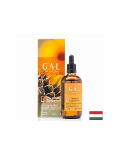 Витамин E комплекс Антиоксидантна защита, еластична кожа и сърдечна подкрепа 67 mg, 85 дневни дози, 95 ml капки