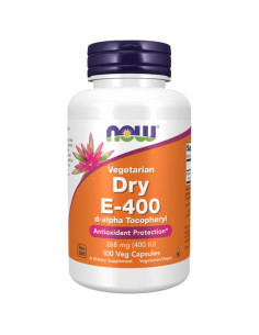 Vitamin E-400 d-alpha Tocopheryl | Vegetarian Dry