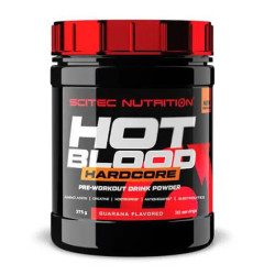 SCITEC Hot Blood Hardcore / Red fruits / 0.375g.