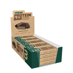 BIOTECH USA Vegan Protein Bar Box / 20 x 50 g / Chocolate