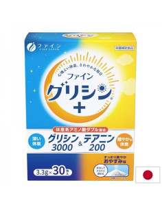 Глицин 3000 mg + L-теанин 200 mg Спокоен сън и релаксация 30 сашета