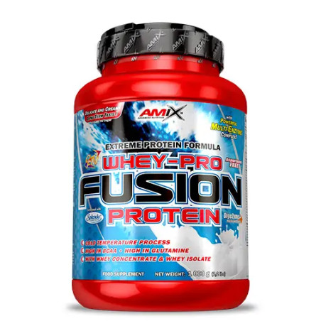 AMIX Whey Pure Fusion / Double white chocolate / 1g.