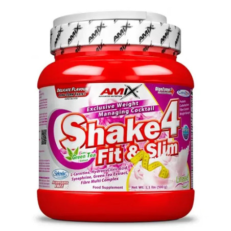 AMIX Shake 4 Fit & Slim / Banana / 1g.