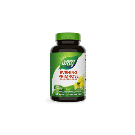 Evening Primrose 10% GLA / Вечерна иглика 1300 mg х 120 софтгел капсули Nature’s Way