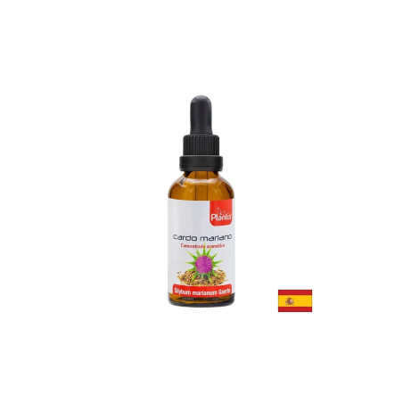 Cardo Mariano/ Бял трън (тинктура)/ Черен дроб и детоксикация, 50 ml Artesania