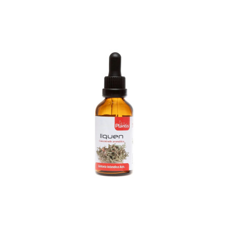 Liquen/ Исландски лишей (тинктура)/ При кашлица и болно гърло, 50 ml Artesania