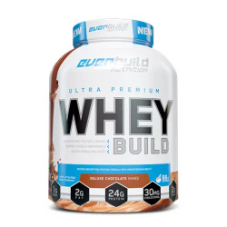 EVERBUILD Ultra Premium Whey Protein Build / Chocolate Hazelnut / 2.271g.