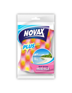 NOVAX Мираж Плюс, гъба за баня