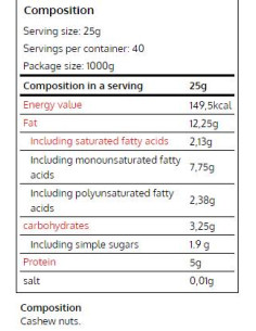 100- Cashew Butter Smooth 2