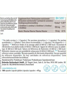 L-Ornithine 300 mg 2